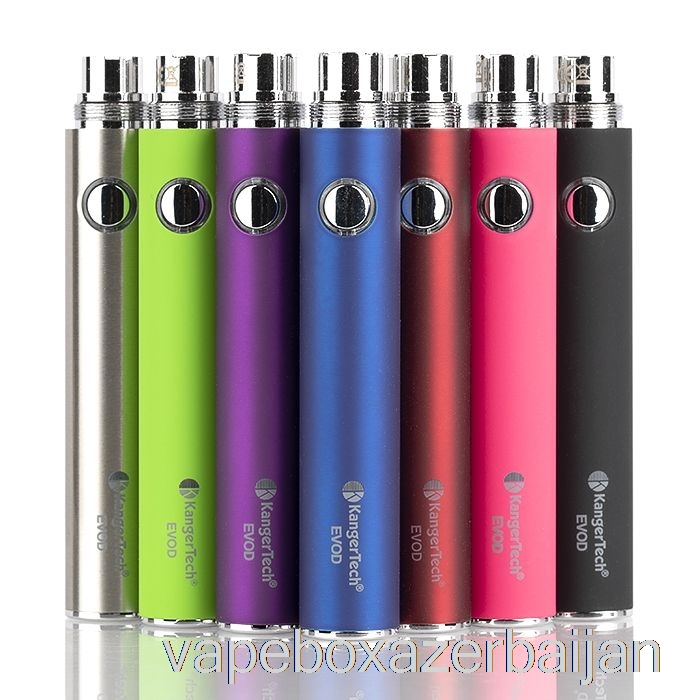 Vape Box Azerbaijan Kanger EVOD 650mAh / 1000mAh Battery 1000mAh - Rainbow